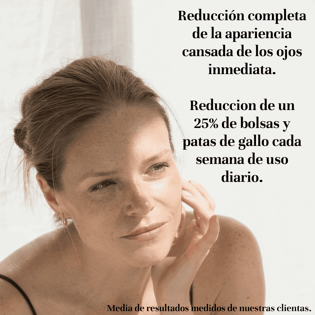 OFERTA 2X1 - Enhancing™ - Di adiós a las ojeras, bolsas, machas y párpados caídos, en solo 2 semanas.
