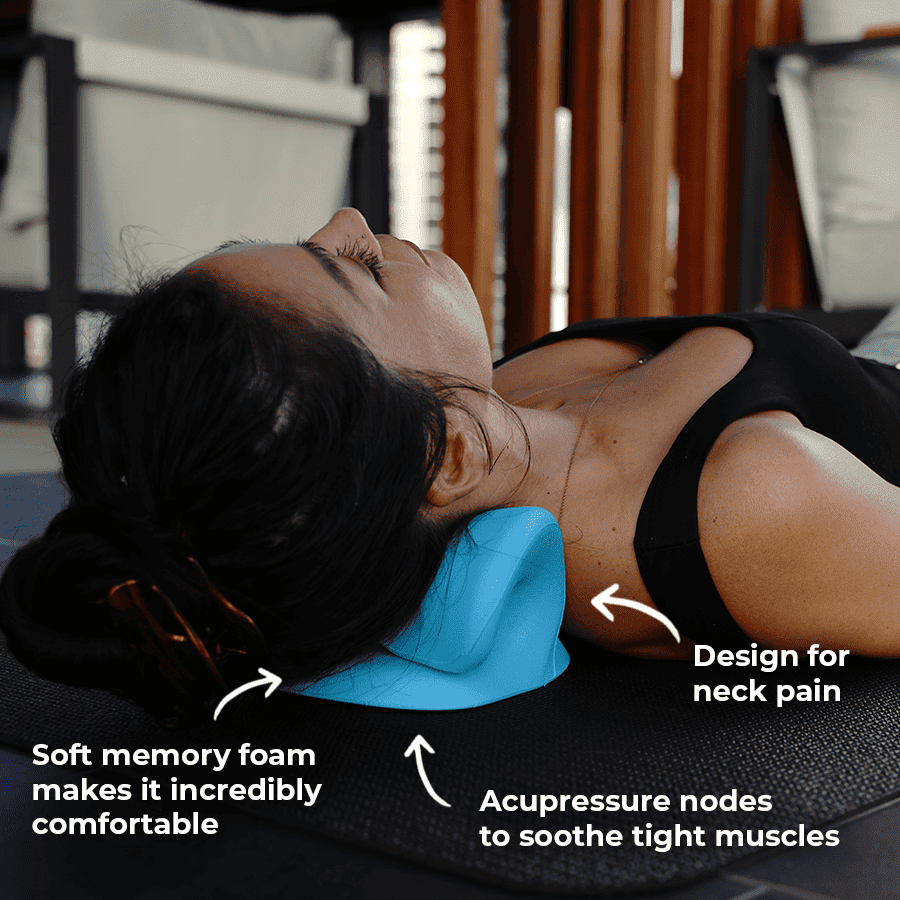 OFERTA 50% - Nube™ Di adiós al dolor cervical, con solo 10 minutos al día.