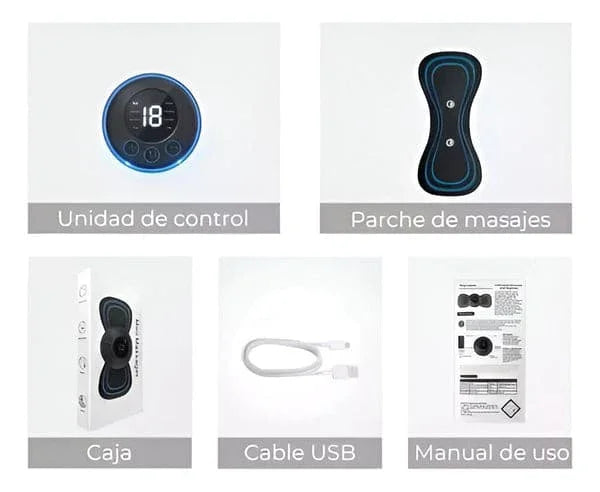 OFERTA 50% - VitaRelief™ - Tonifica, alivia y relaja, en minutos. Tu masajista en casa.