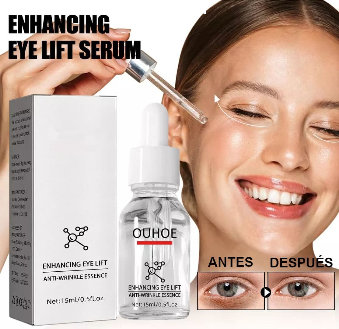 OFERTA 2X1 - Enhancing™ - Di adiós a las ojeras, bolsas, machas y párpados caídos, en solo 2 semanas.