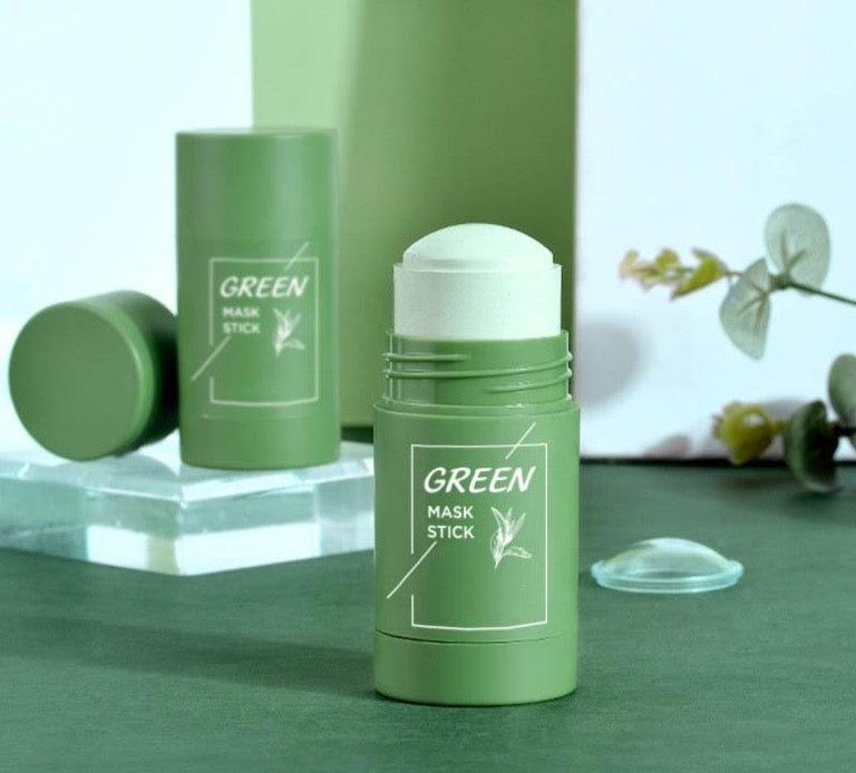 Tu Piel Perfecta™ Mascarilla facial de té verde para limpieza profunda - Embrujo