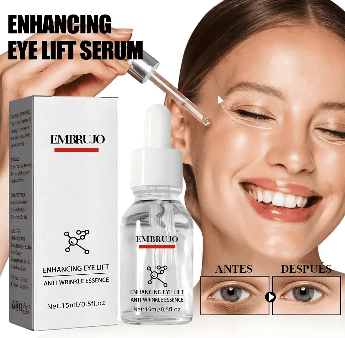 OFERTA 2X1 - Embrujo Enhancing™ - Di adiós a las ojeras, bolsas, manchas y párpados caídos, en solo 2 semanas.