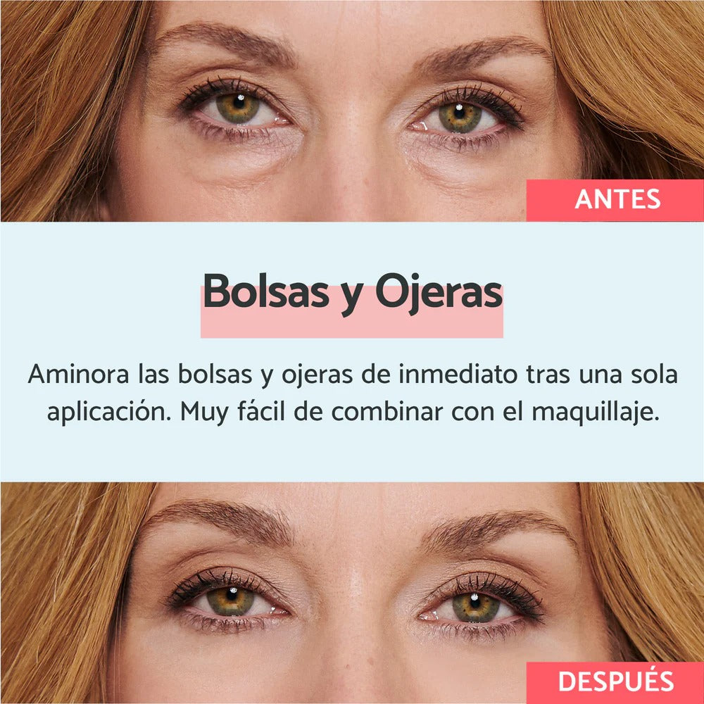 OFERTA 2X1 - Enhancing™ - Di adiós a las ojeras, bolsas, manchas y párpados caídos, en solo 2 semanas.