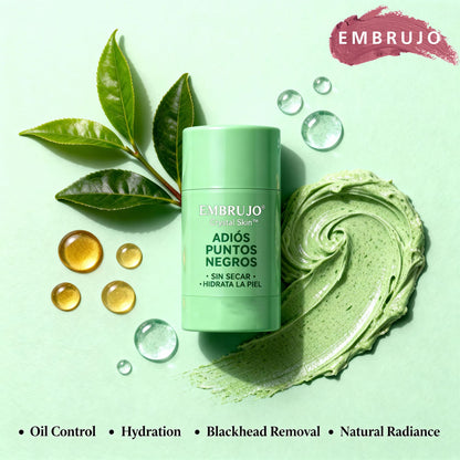 OFERTA 2X1 - Adiós Puntos Negros, con solo 10 minutos al día - Mascarilla Purificante Natural