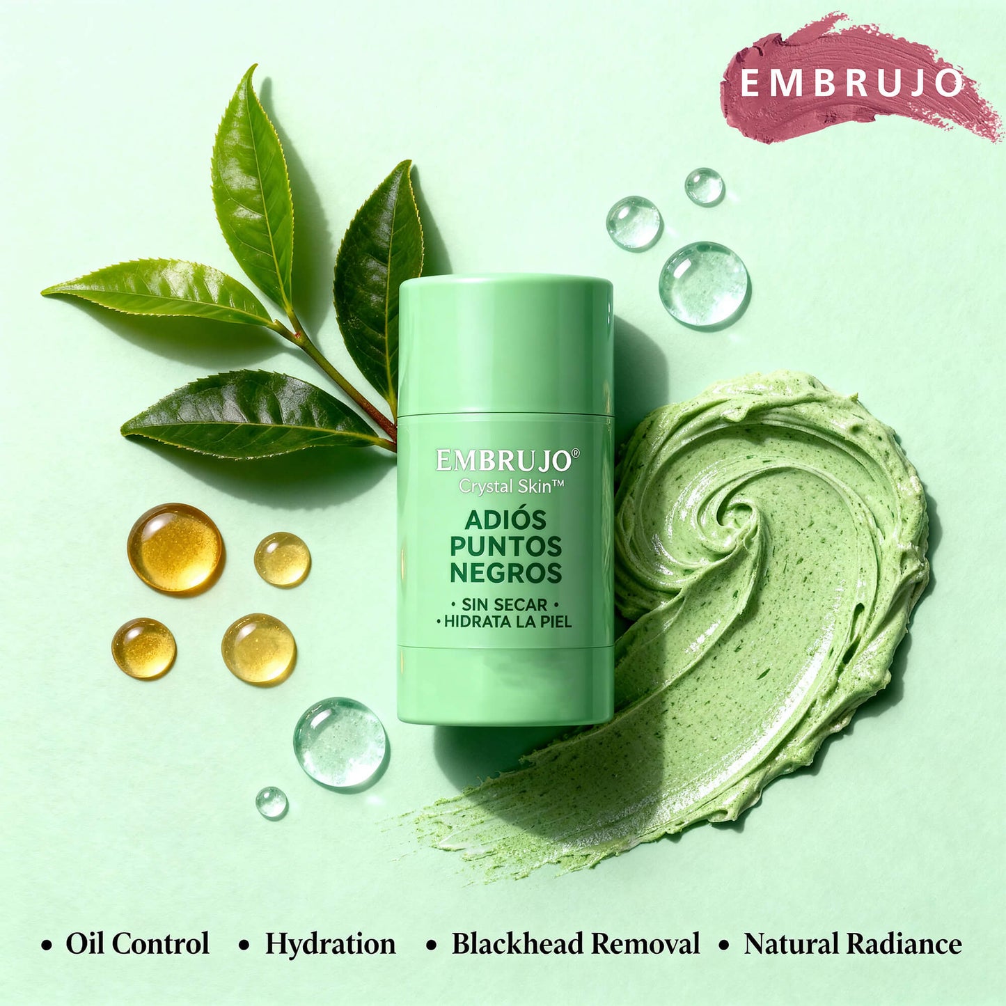 OFERTA 2X1 Adiós Puntos Negros, Mascarilla Purificante Natural.