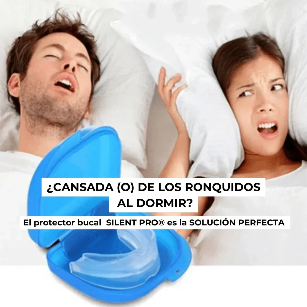 OFERTA 50% - Silent Pro™ - Elimina los ronquidos, desde la primera noche.