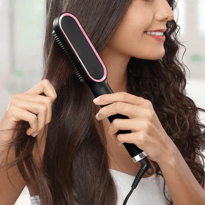 OFERTA 50% - Cepillo Alisador Efecto Sedoso - Tu peluquería en casa