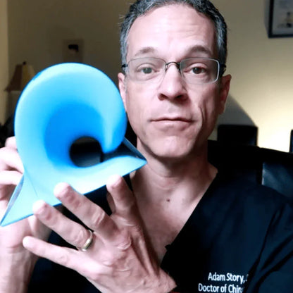 OFERTA 50% - Nube Para El Cuello - Almohada cervical - Tu fisioterapeuta en casa