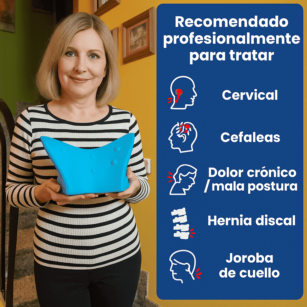Nube Para El Cuello™ - Dispositivo de Tracción Cervical (2025)