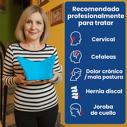 Nube Para El Cuello™ - Dispositivo de Tracción Cervical (2025)