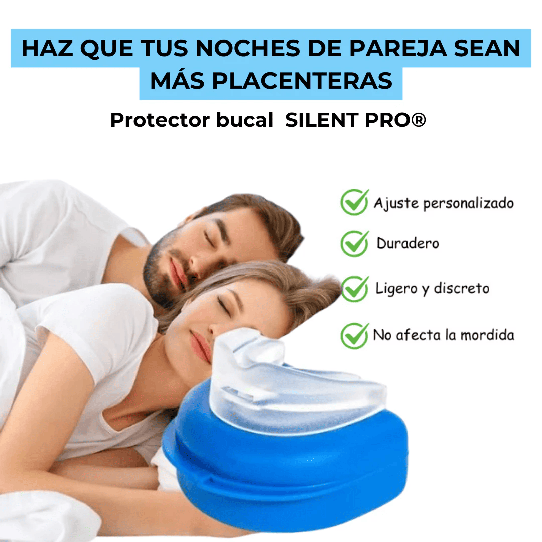 SILENT PRO ANTIRONQUIDO™ #1 MÁS VENDIDO EN ESPAÑA (2025)