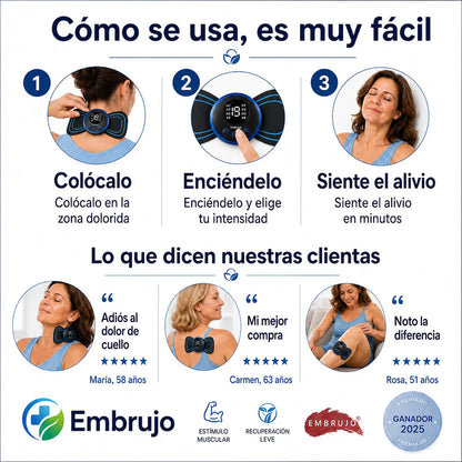 OFERTA 50% - VitaRelief - Tonifica, alivia y relaja, en minutos - Tu masajista en casa