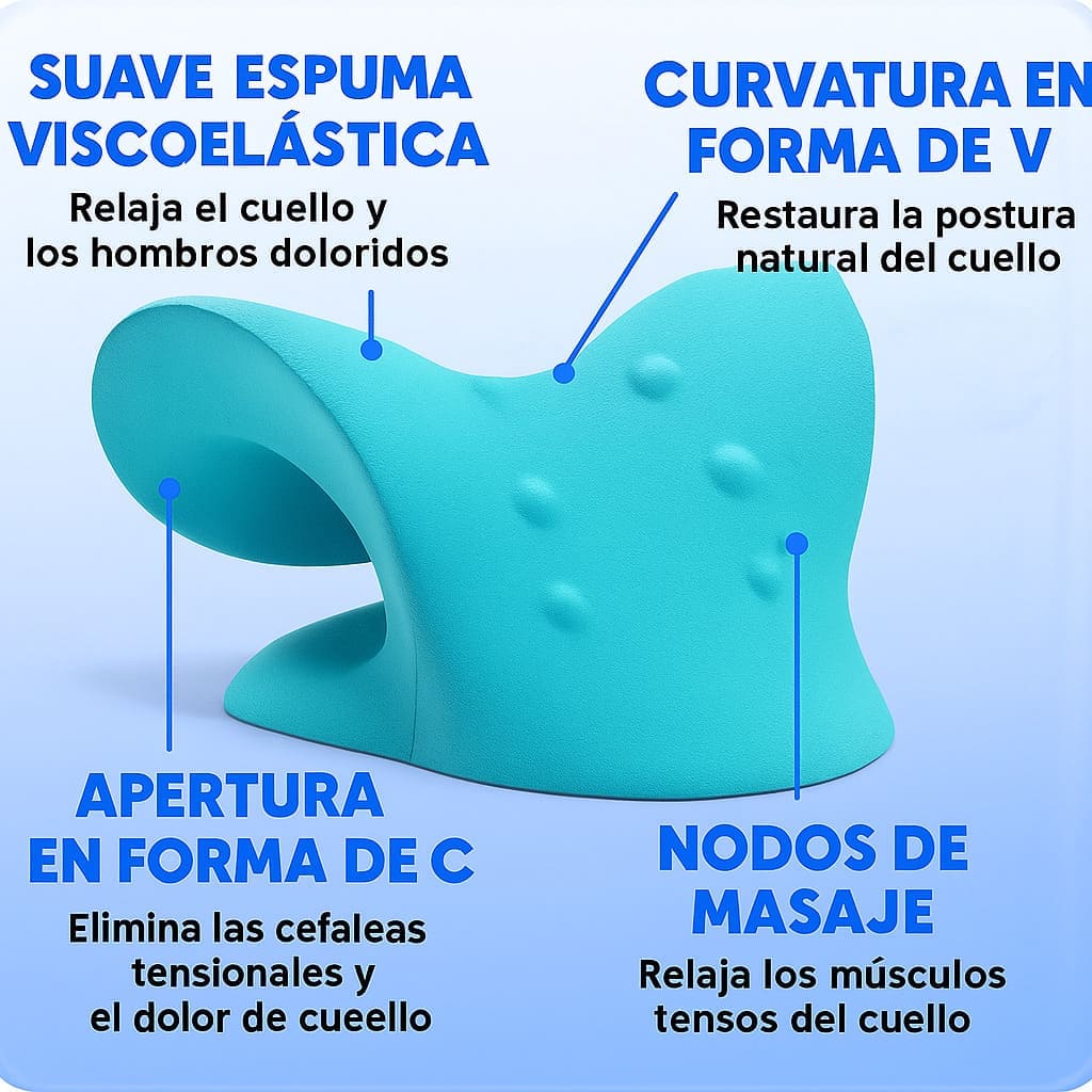 Nube Para El Cuello™ - Dispositivo de Tracción Cervical (2025)