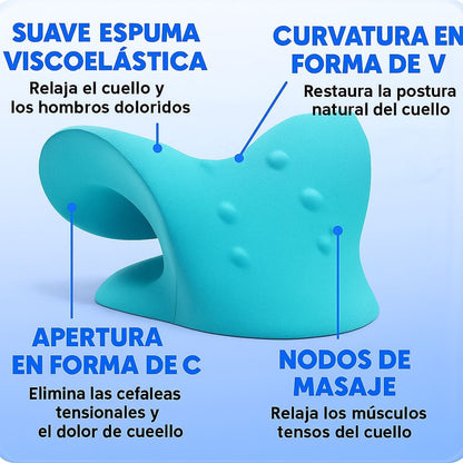 Nube Para El Cuello™ - Dispositivo de Tracción Cervical (2025)
