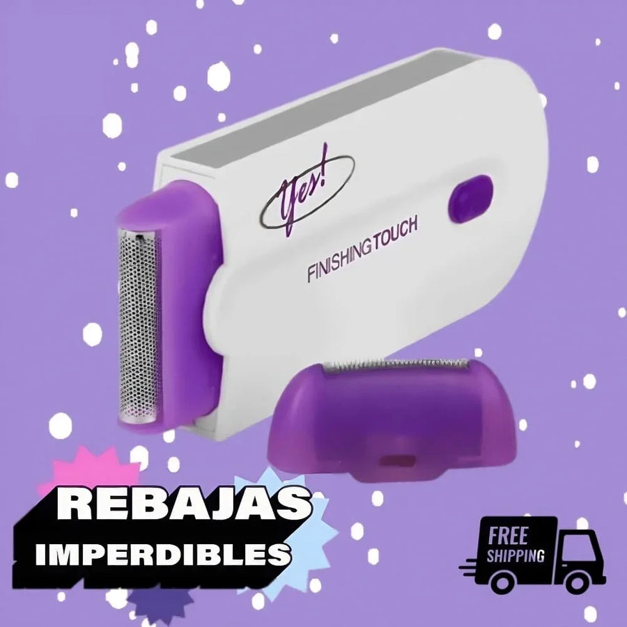 OFERTA 50% - Depiladora Yes™ Di adiós al pelo sin dolor y ten una piel suave en segundos.