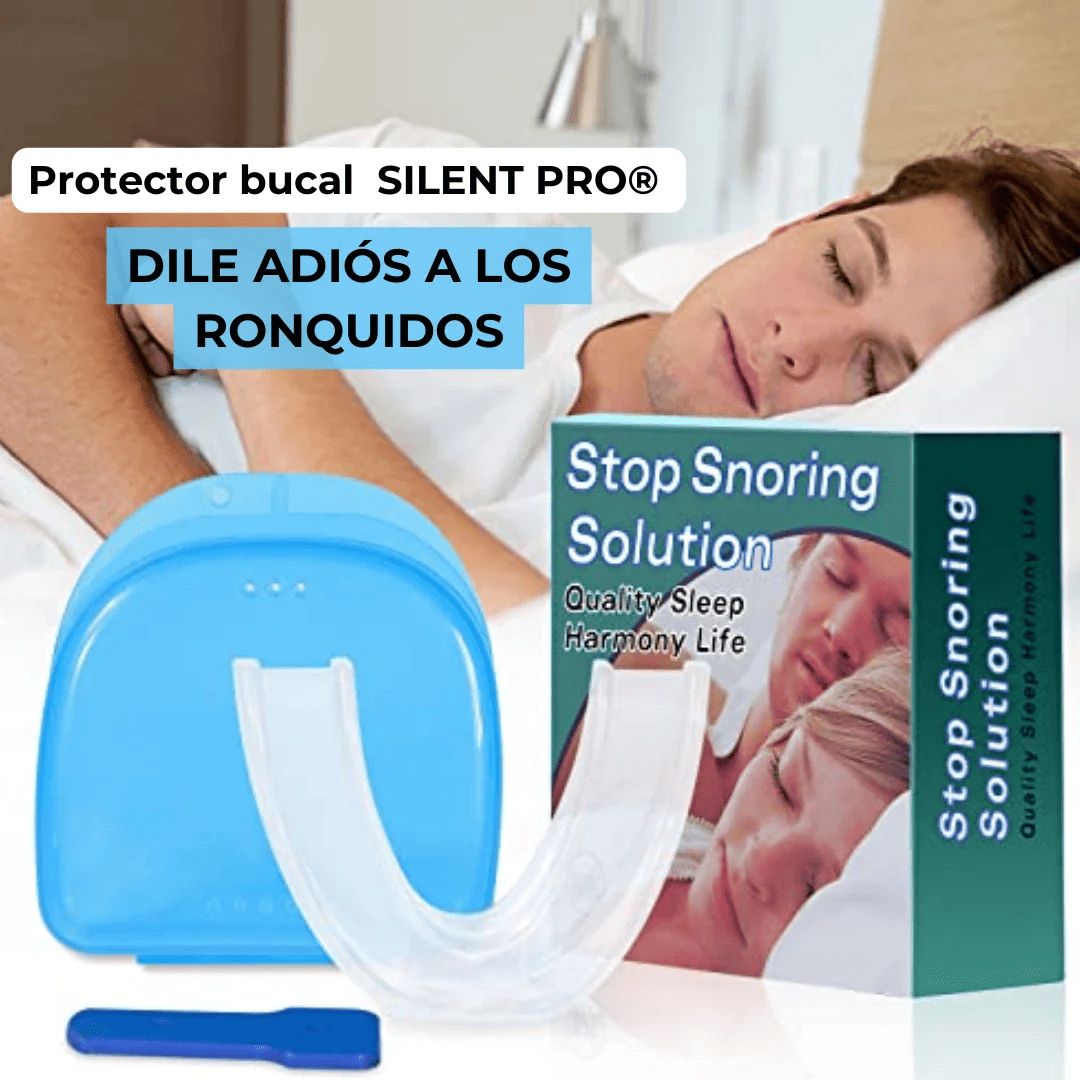 SILENT PRO ANTIRONQUIDO™ #1 MÁS VENDIDO EN ESPAÑA (2025)