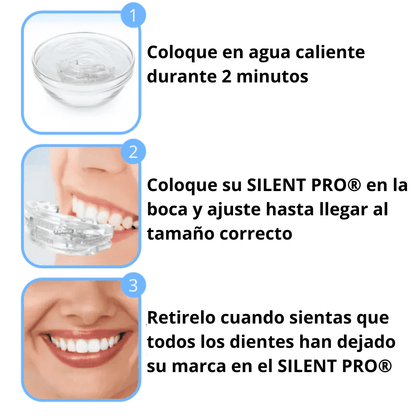SILENT PRO ANTIRONQUIDO™ #1 MÁS VENDIDO EN ESPAÑA (2025)