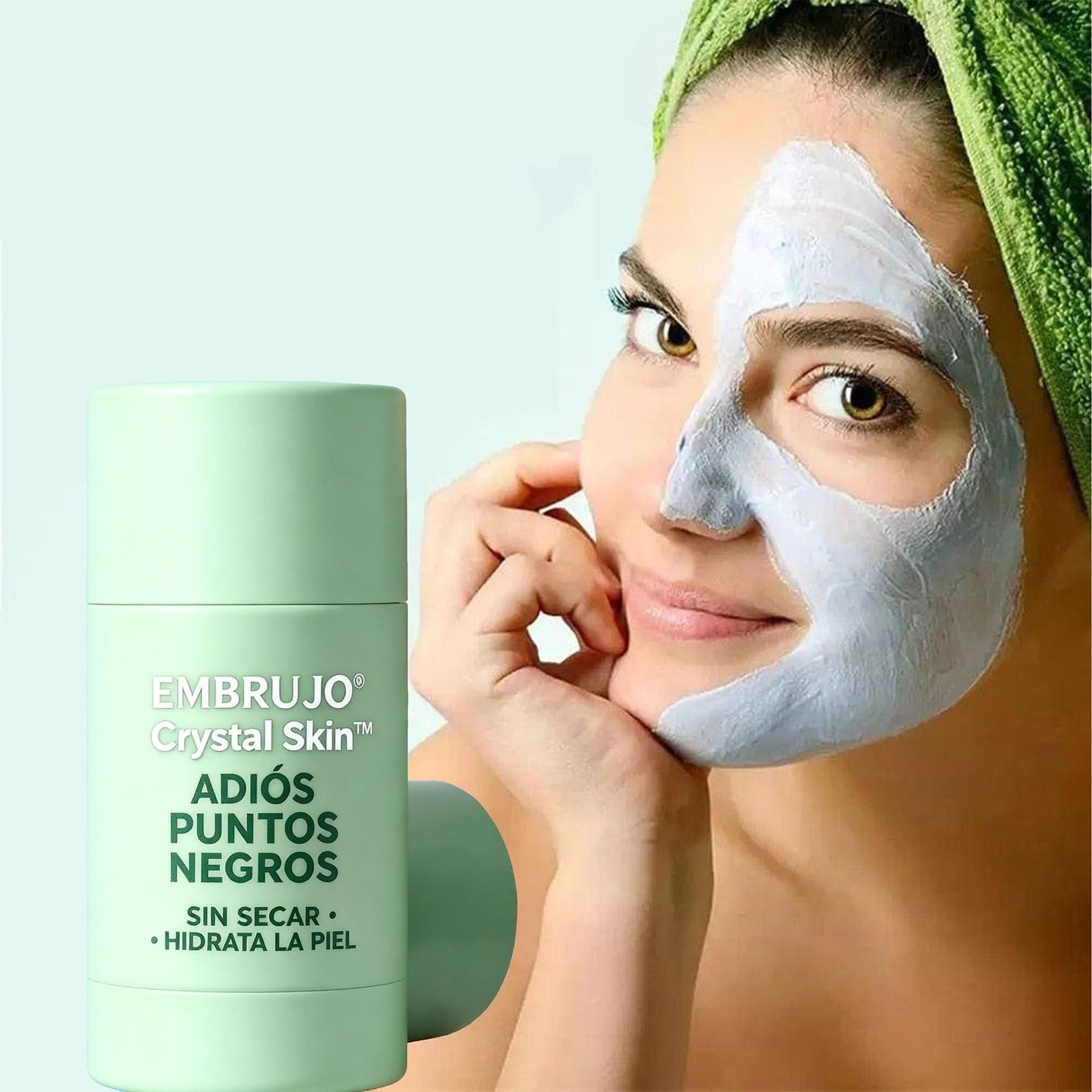 OFERTA 2X1 Adiós Puntos Negros, Mascarilla Purificante Natural