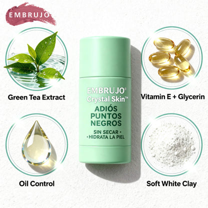 OFERTA 2X1 Adiós Puntos Negros, Mascarilla Purificante Natural.