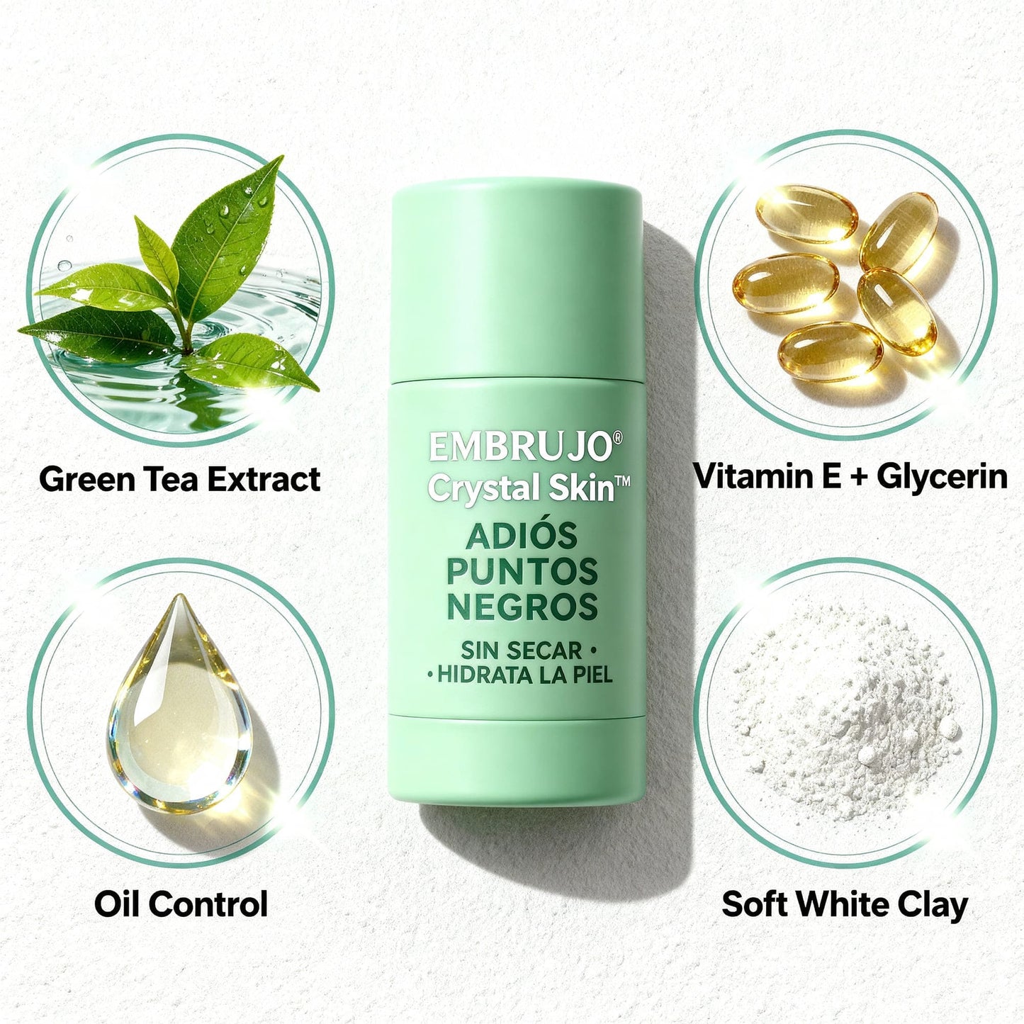 OFERTA 2X1 Adiós Puntos Negros, Mascarilla Purificante Natural