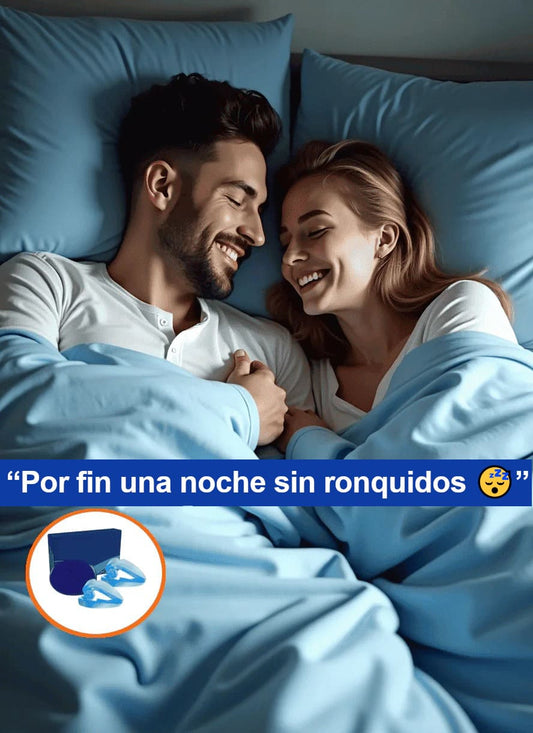 OFERTA 50% - Silent Pro™ - Elimina los ronquidos, desde la primera noche.