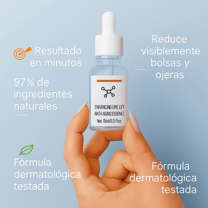 OFERTA 2X1 - Enhancing™ - Di adiós a las ojeras, bolsas, manchas y párpados caídos, en solo 2 semanas.