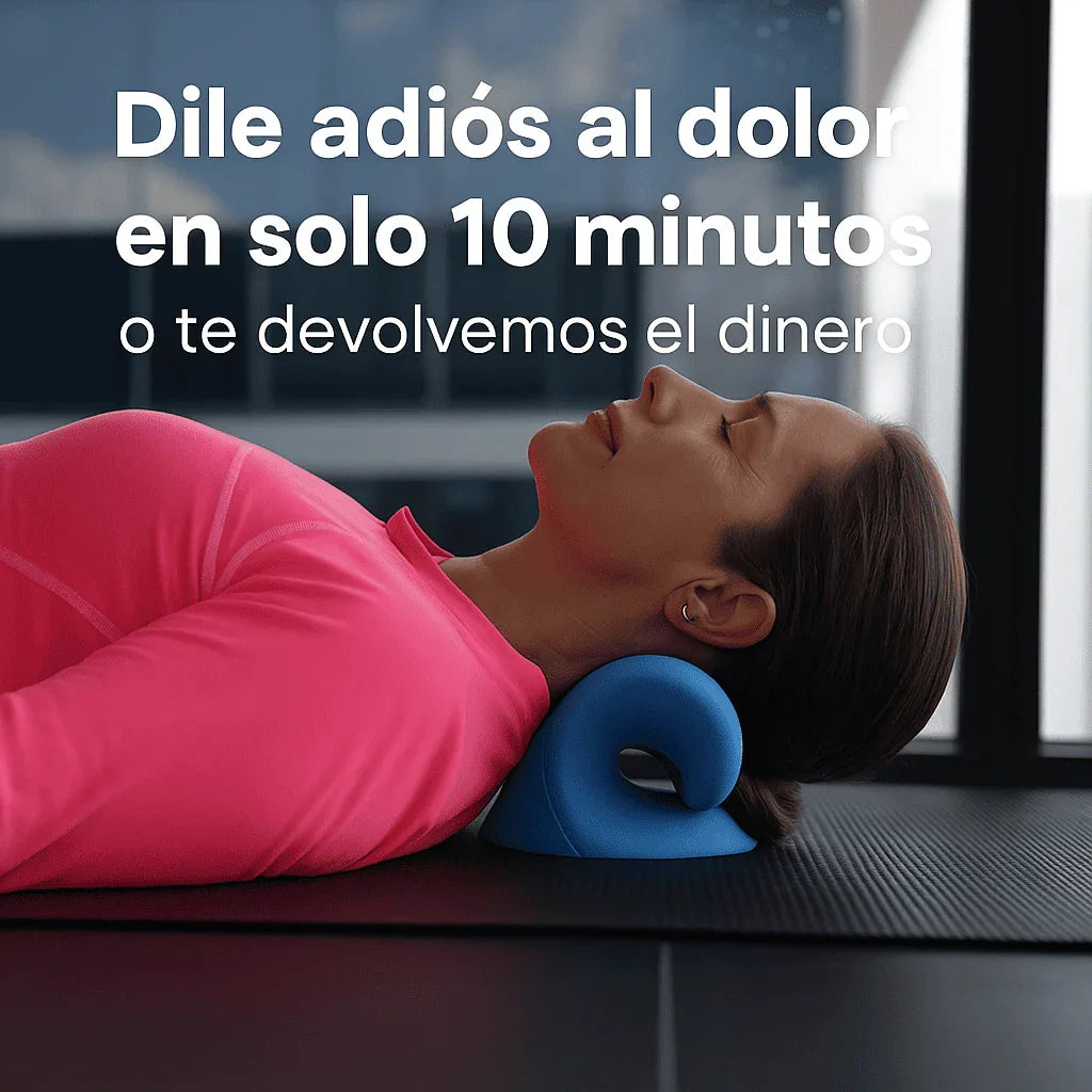 Nube Para El Cuello™ - Dispositivo de Tracción Cervical (2026)