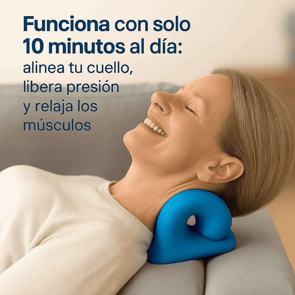 Nube Para El Cuello™ - Dispositivo de Tracción Cervical (2026)
