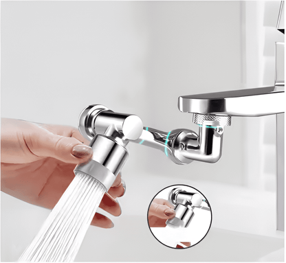 Grifo Universal Shifty™ 1080º | Transforma tu baño