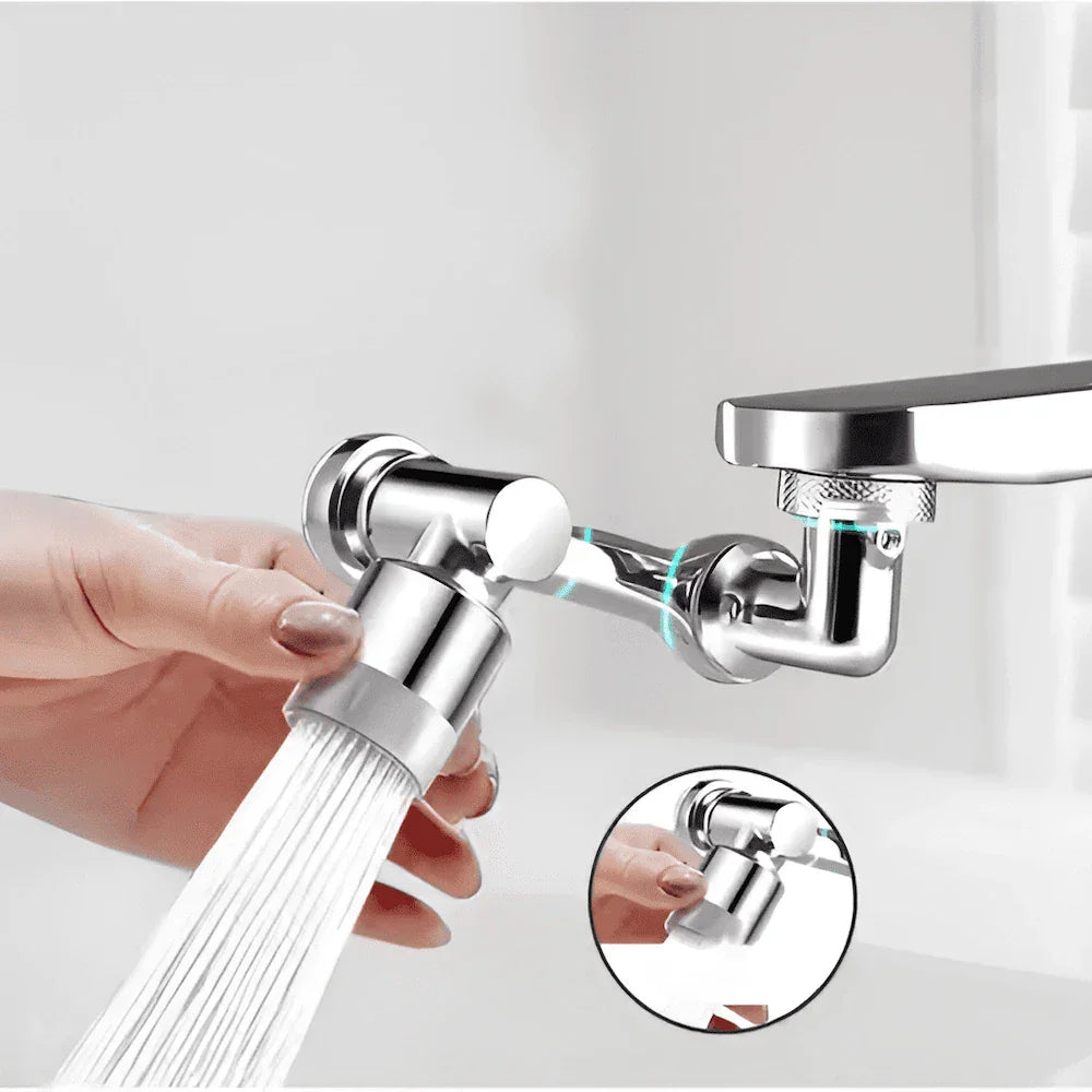 OFERTA 50% - Grifo Comodidad Total™ - Rotación completa de 1080°