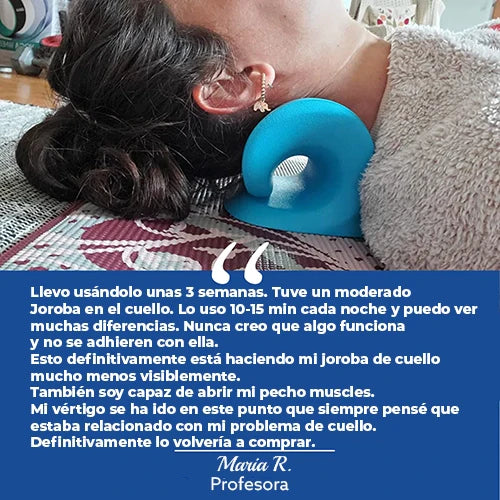 Nube Para El Cuello™ - Dispositivo de Tracción Cervical (2025)