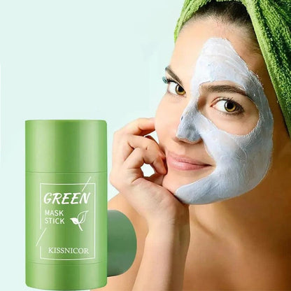 Crystal Skin™ - Mascarilla en Barra ENRIQUECIDA con Té Verde - EMBRUJO® (2024)