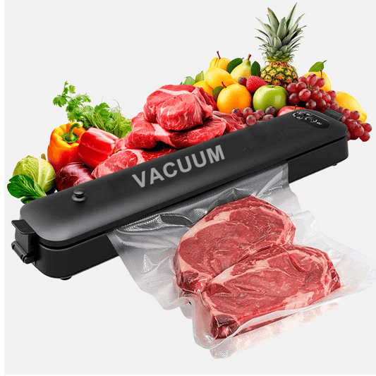 ENVASADORA AL VACÍO DE ALIMENTOS - VACUUM