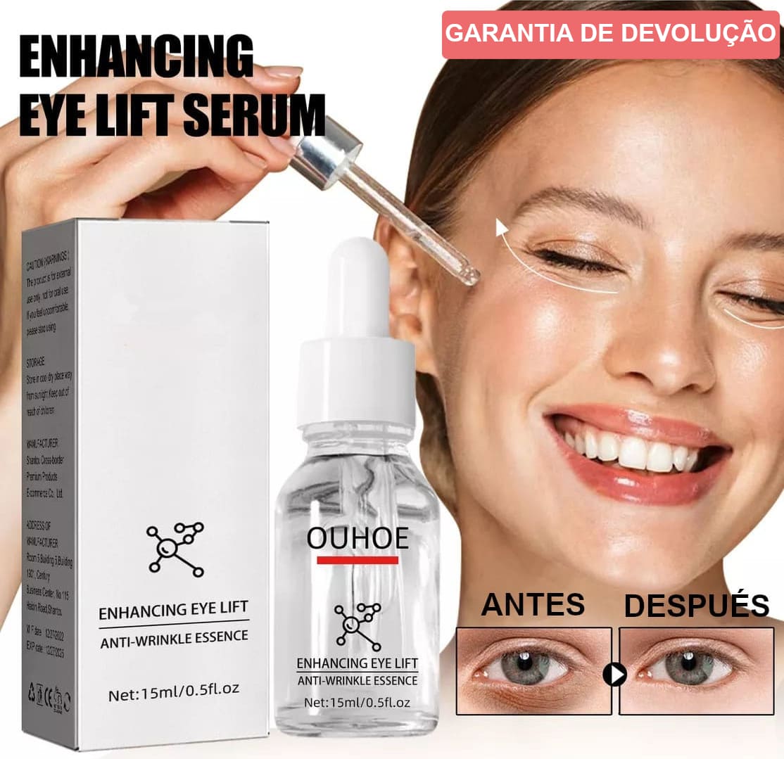 Enhancing Eye Lift®: Elimina Ojeras y Bolsas Rápidamente