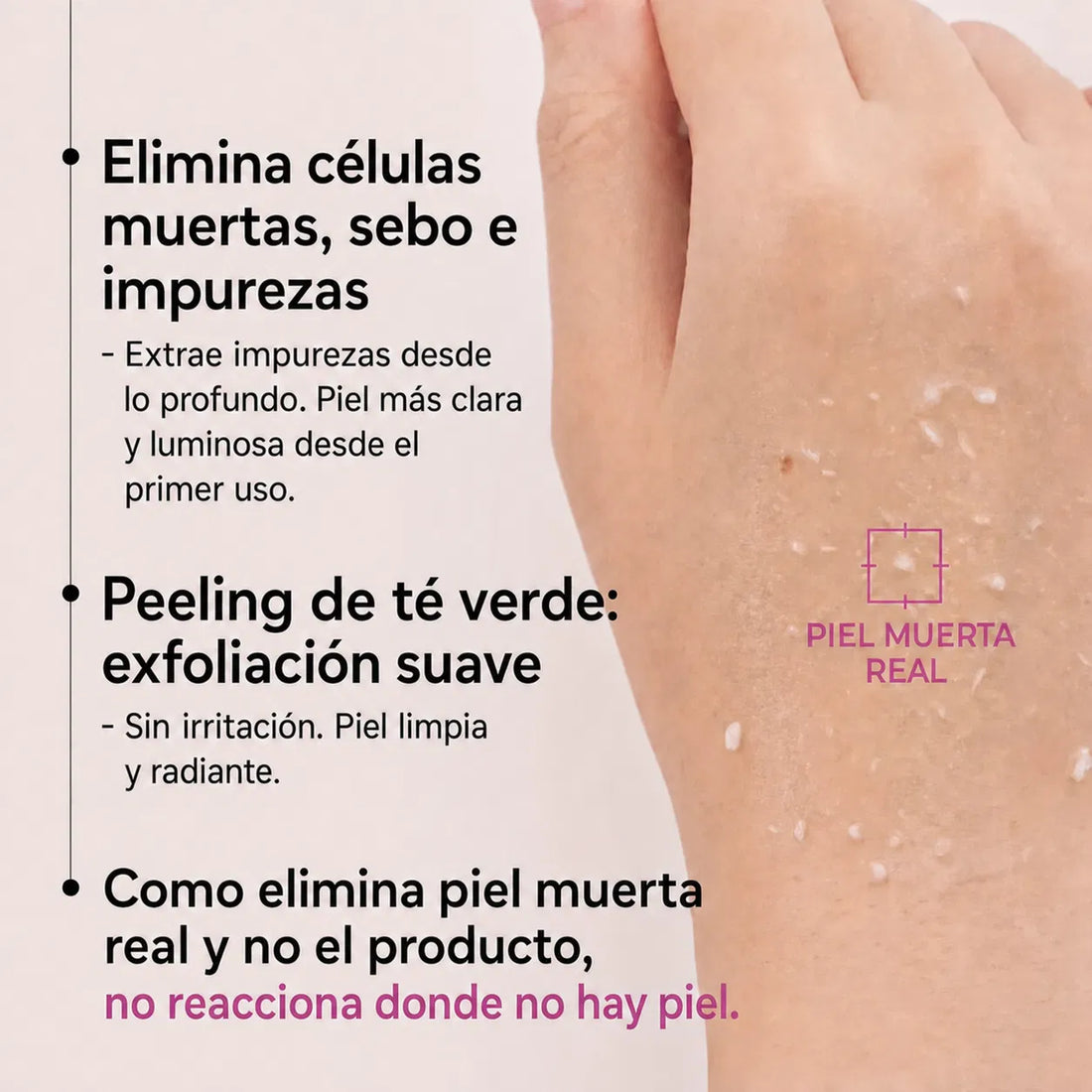 OFERTA 2X1 Adiós Puntos Negros, Mascarilla Purificante Natural.