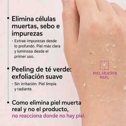 OFERTA 2X1 Adiós Puntos Negros, Mascarilla Purificante Natural.