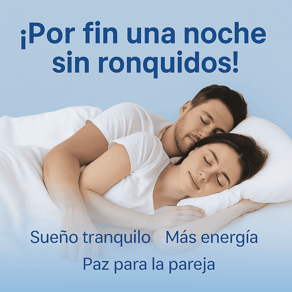 (OFERTA 50%) Adiós Ronquidos – Descansa Bien Toda la Noche