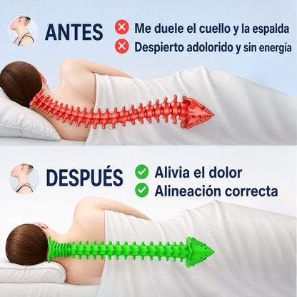 OFERTA 50% - OrthoSleep Almohada Cervical - Despierta sin Dolor, ni Molestias - Tu fisioterapeuta en casa