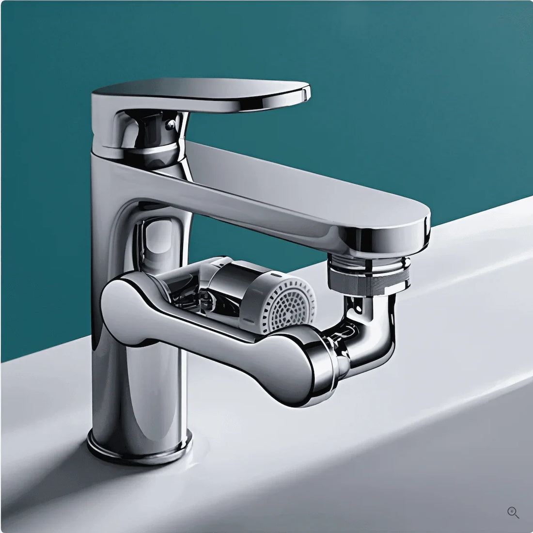 OFERTA 50% - Grifo Comodidad Total™ - Rotación completa de 1080°
