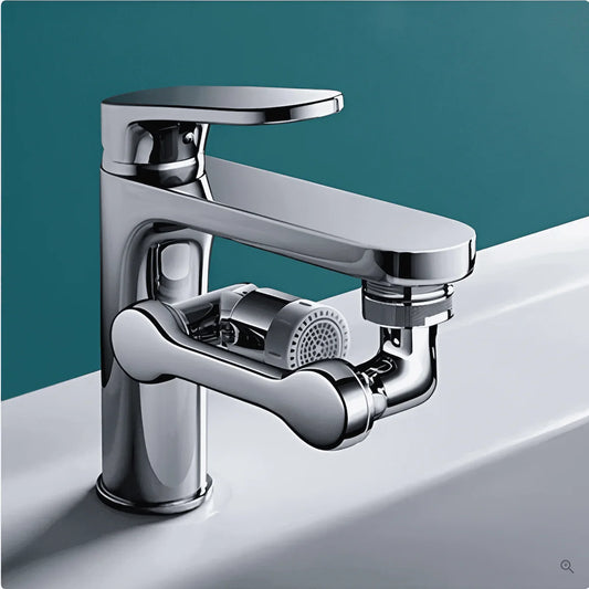 OFERTA 50% - Grifo Comodidad Total™ - Rotación completa de 1080°