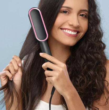 OFERTA 50% - Cepillo Alisador Efecto Sedoso - Tu peluquería en casa