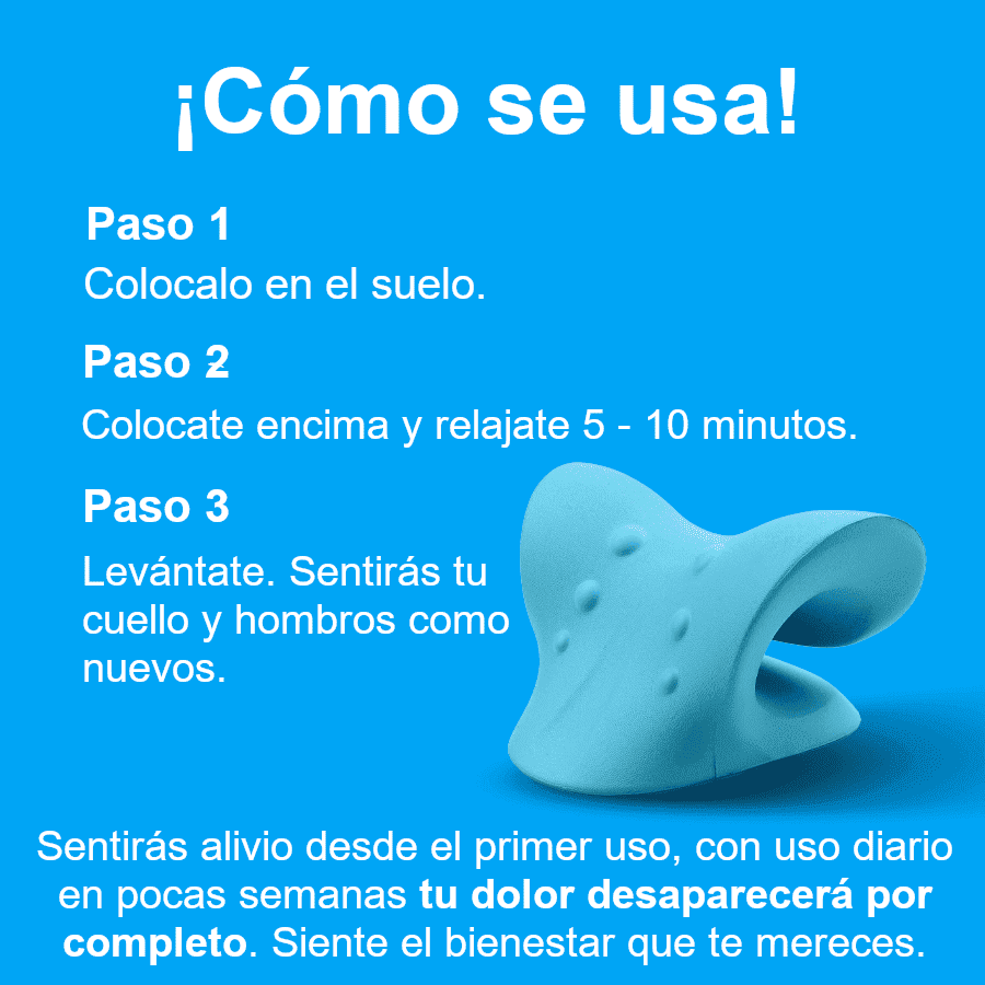 Nube Para El Cuello™ - Dispositivo de Tracción Cervical (2026)