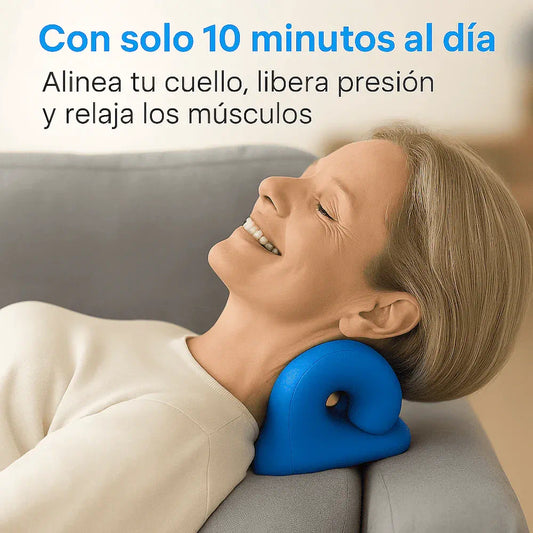 OFERTA 50% - Nube Para El Cuello - Almohada cervical - Tu fisioterapeuta en casa