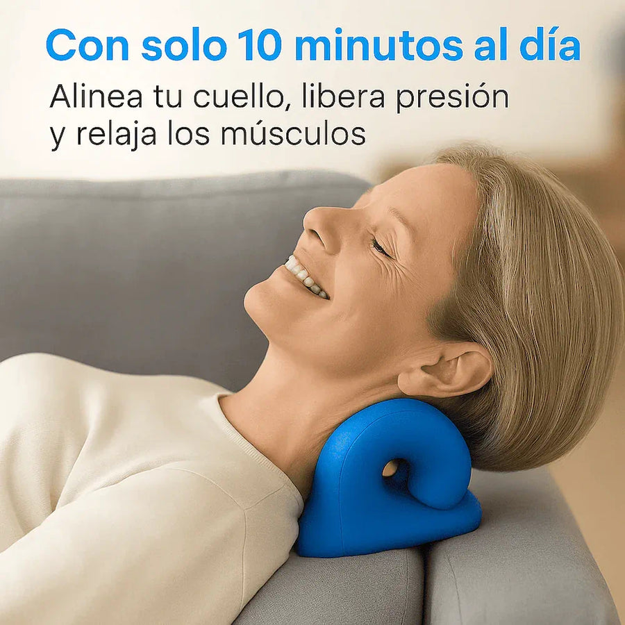 OFERTA 50% - Nube Para El Cuello - Almohada cervical - Tu fisioterapeuta en casa