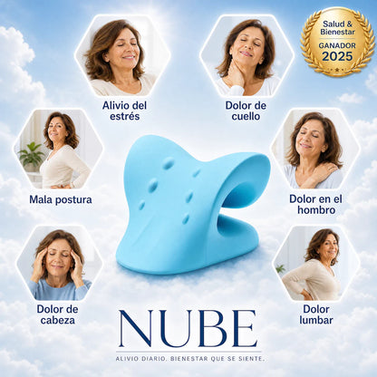 OFERTA 50% - Nube Para El Cuello - Almohada cervical - Tu fisioterapeuta en casa