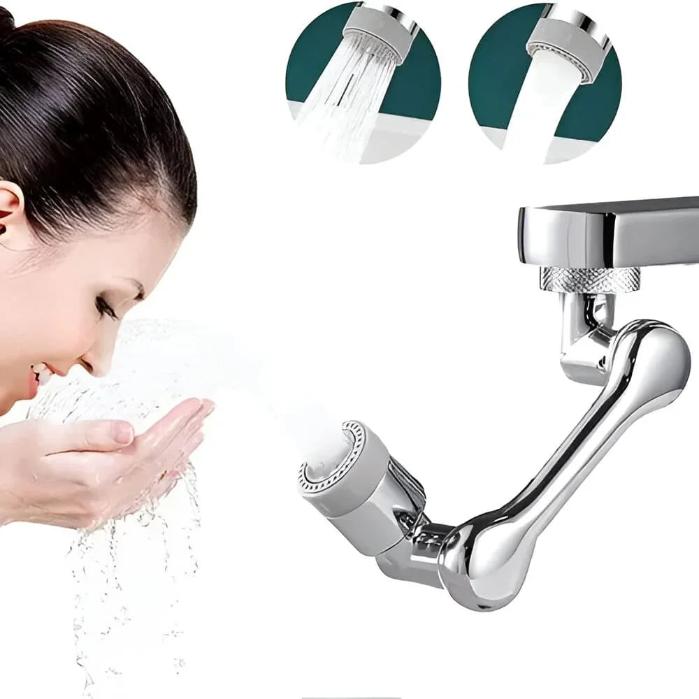 OFERTA 50% - Grifo Comodidad Total™ - Rotación completa de 1080°