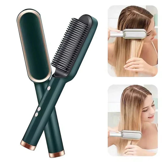 OFERTA 50% - Cepillo Alisador Efecto Sedoso - Tu peluquería en casa