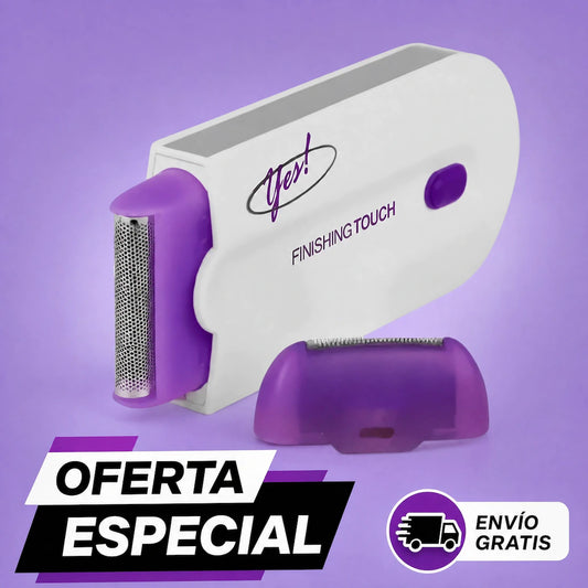 OFERTA 50% - Depiladora Yes™ Di adiós al pelo sin dolor y ten una piel suave en segundos.
