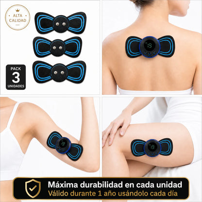 3 unidades - Almohadillas de repuesto – VitaRelief™