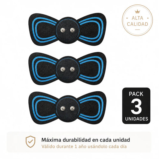 3 unidades - Almohadillas de repuesto – VitaRelief™